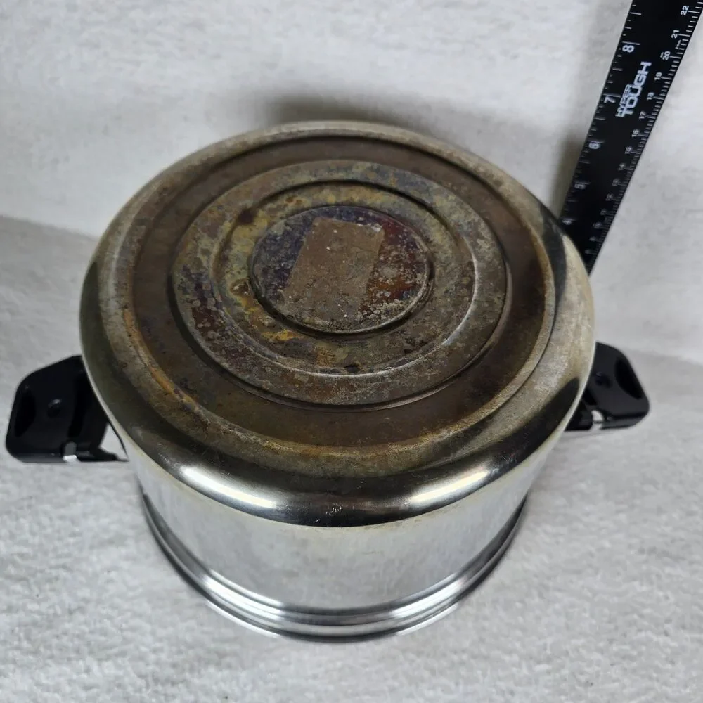 Tabakh HIC-204 Stainless Steel Idli Cooker Pot Only 2 Liter Capacity